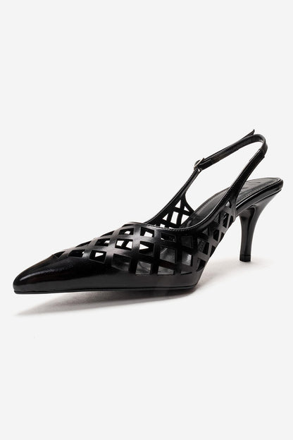 Jever - Black Stiletto Pump (Women)