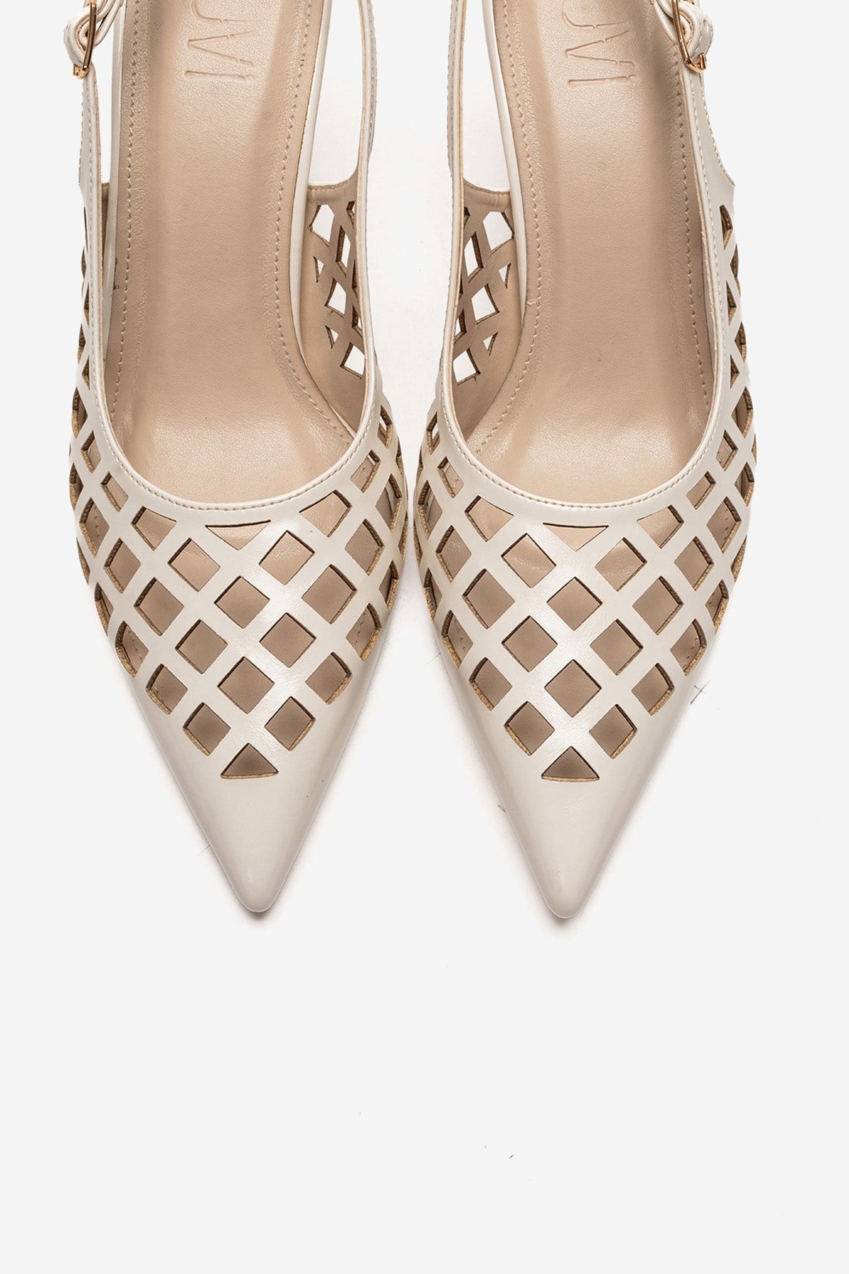 Jever - Zapatos de tacón de aguja beis (Mujer)