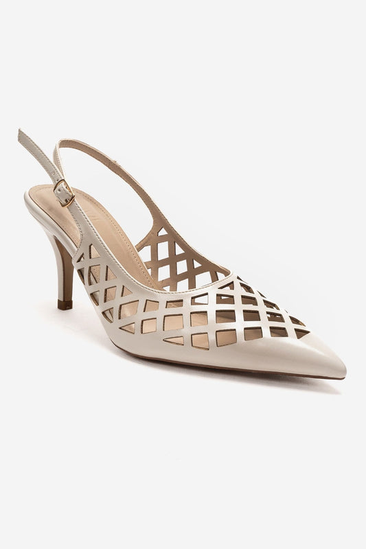Jever - Zapatos de tacón de aguja beis (Mujer)