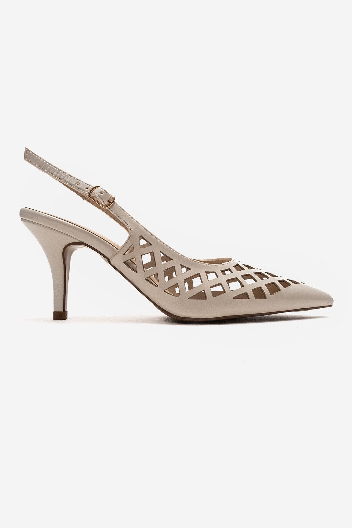 Jever - Zapatos de tacón de aguja beis (Mujer)