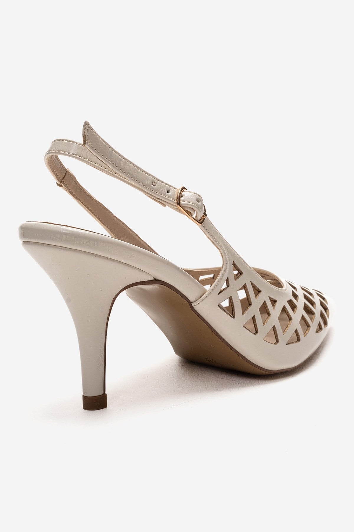 Jever - Zapatos de tacón de aguja beis (Mujer)
