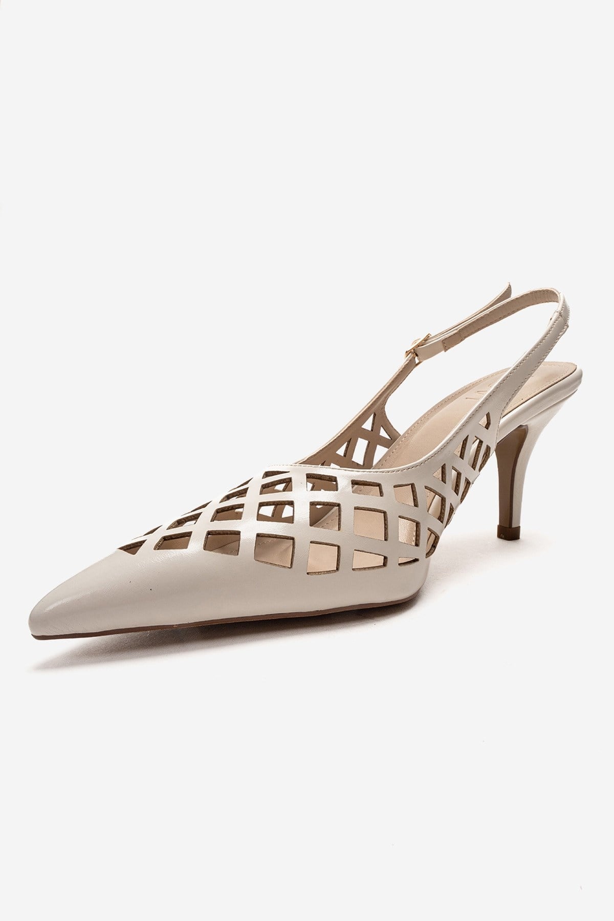 Jever - Zapatos de tacón de aguja beis (Mujer)