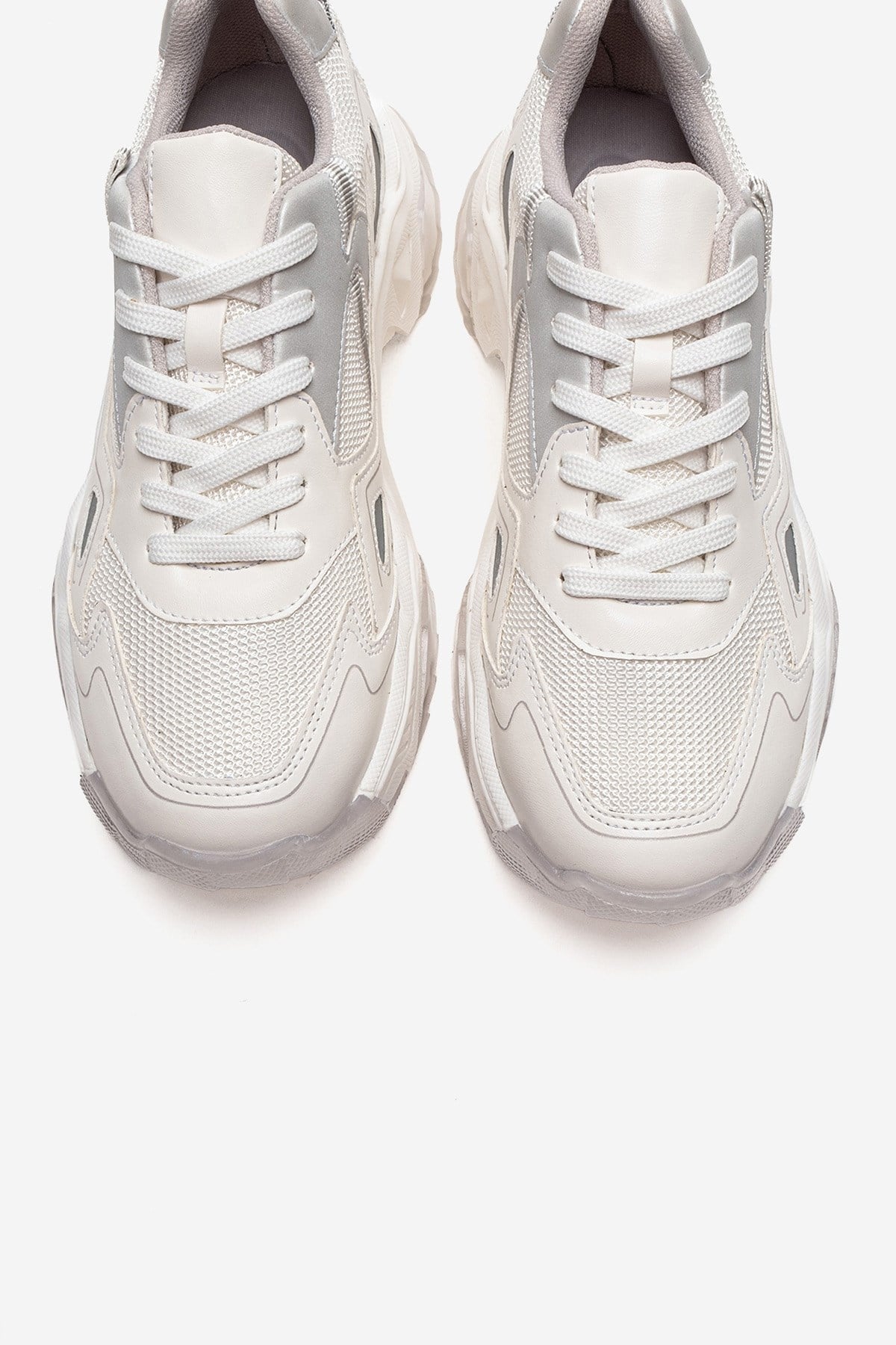FLEUR - Zapatillas plateadas (mujer)
