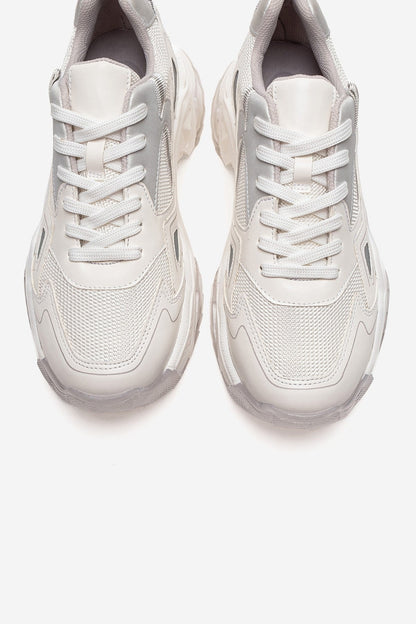 FLEUR - Zapatillas plateadas (mujer)