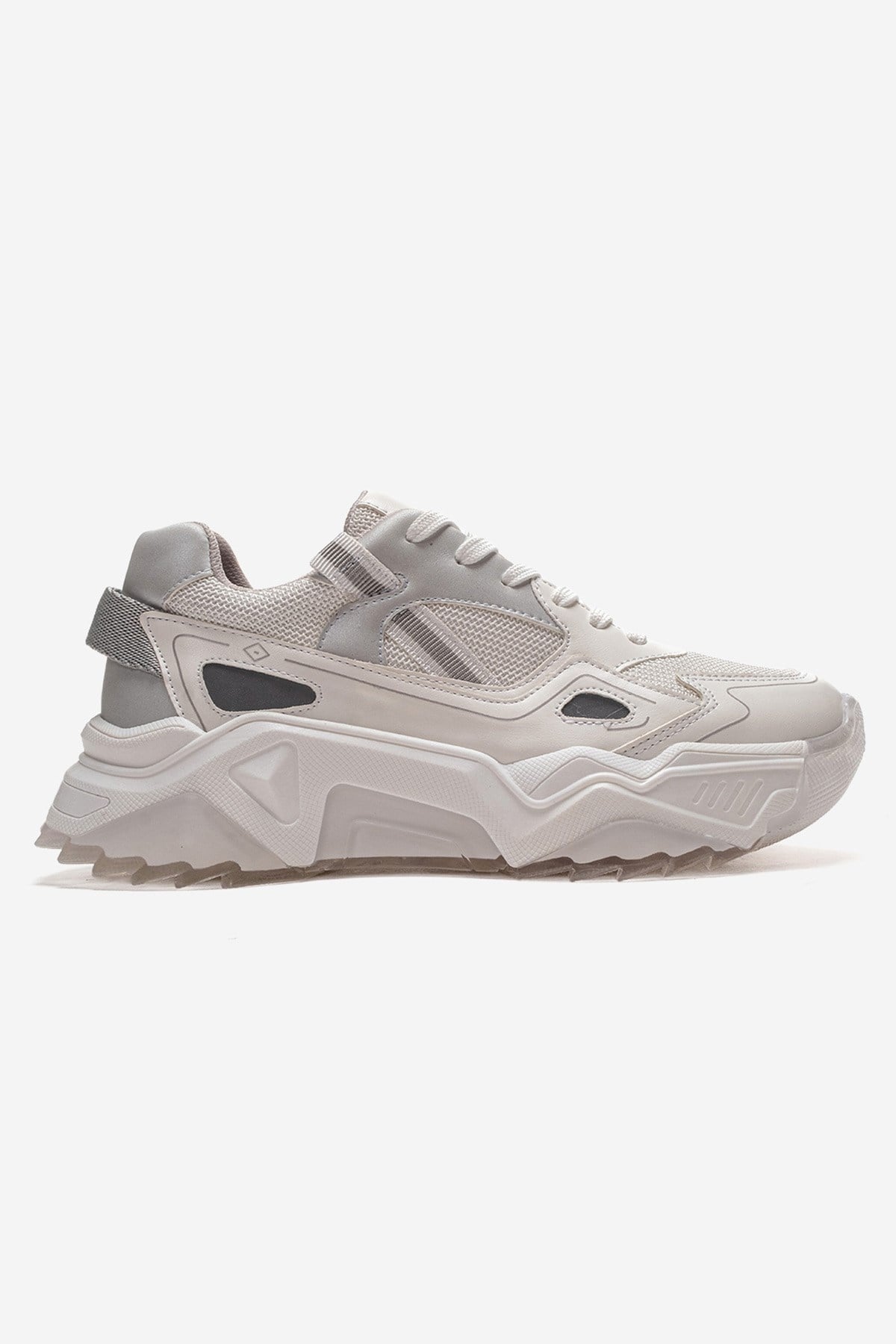 FLEUR - Zapatillas plateadas (mujer)