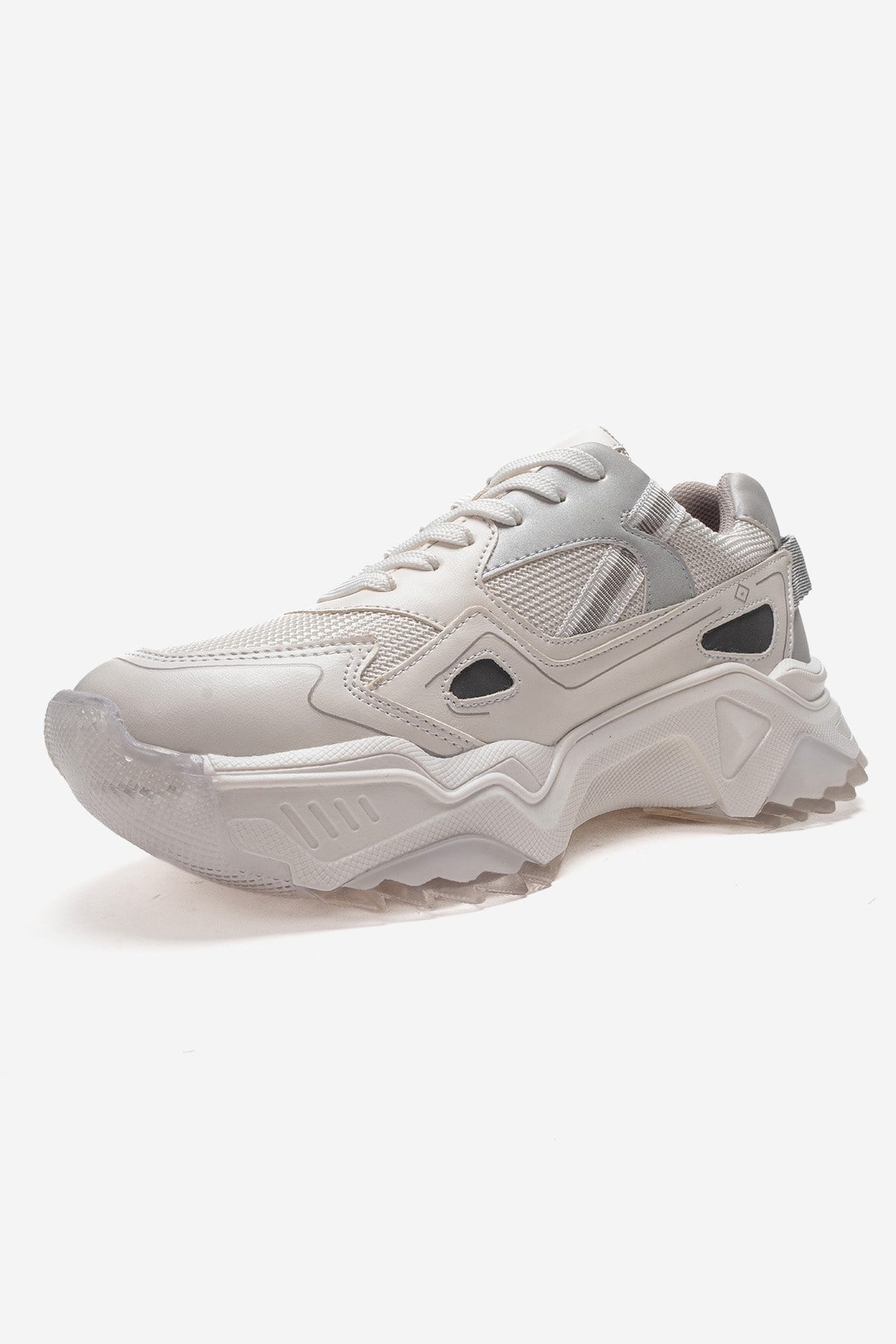 FLEUR - Zapatillas plateadas (mujer)