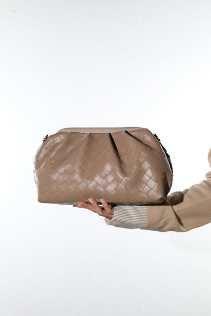 UVERA - Taupe Clutch Bag (Women)