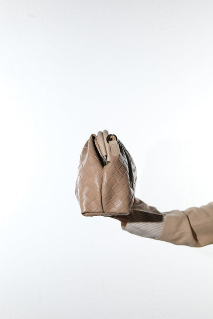 UVERA - Taupe Clutch Bag (Women)