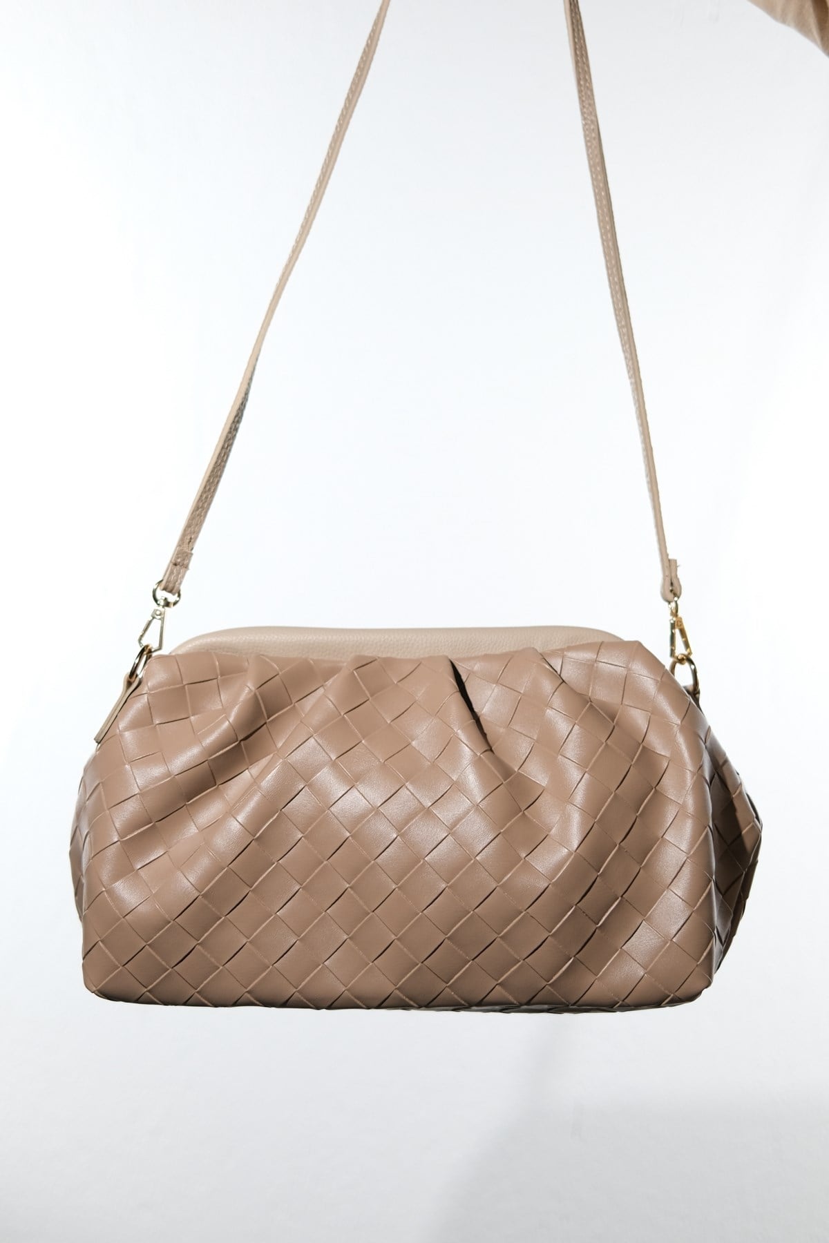 UVERA - Taupe Clutch Bag (Women)