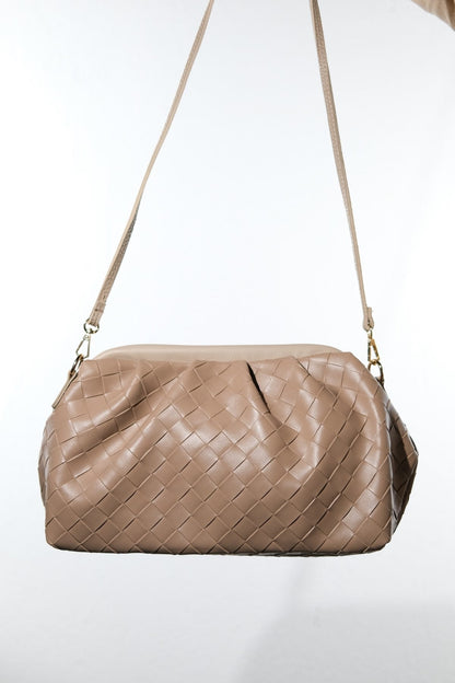 UVERA - Taupe Clutch Bag (Women)