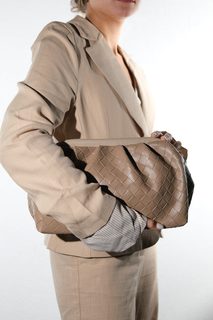 UVERA - Taupe Clutch Bag (Women)