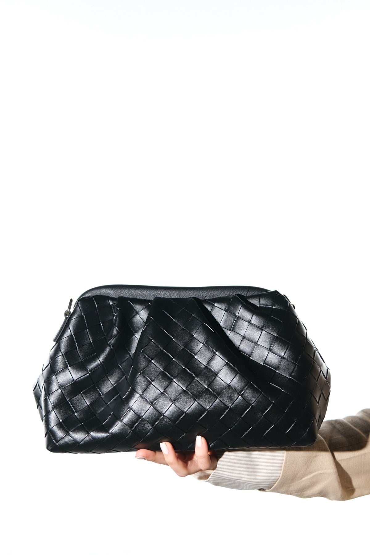 UVERA - Black Clutch Bag (Women)