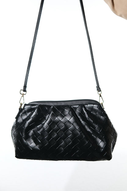 UVERA - Black Clutch Bag (Women)