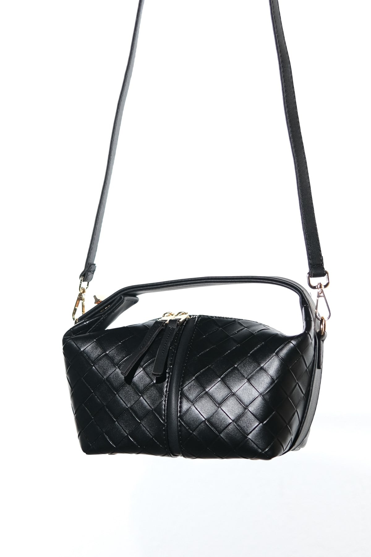 AERIS - Black Shoulder Bag (Women)