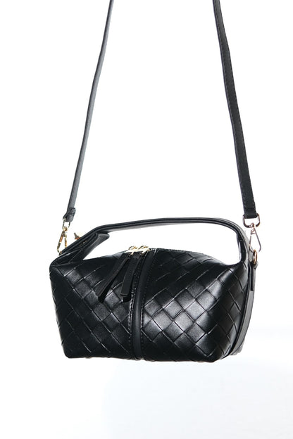 AERIS - Black Shoulder Bag (Women)