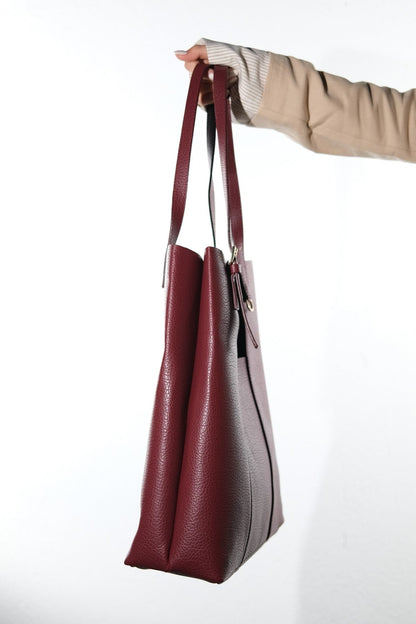 UTOPIA - Burgundy Floter Shoulder Bag (Women)