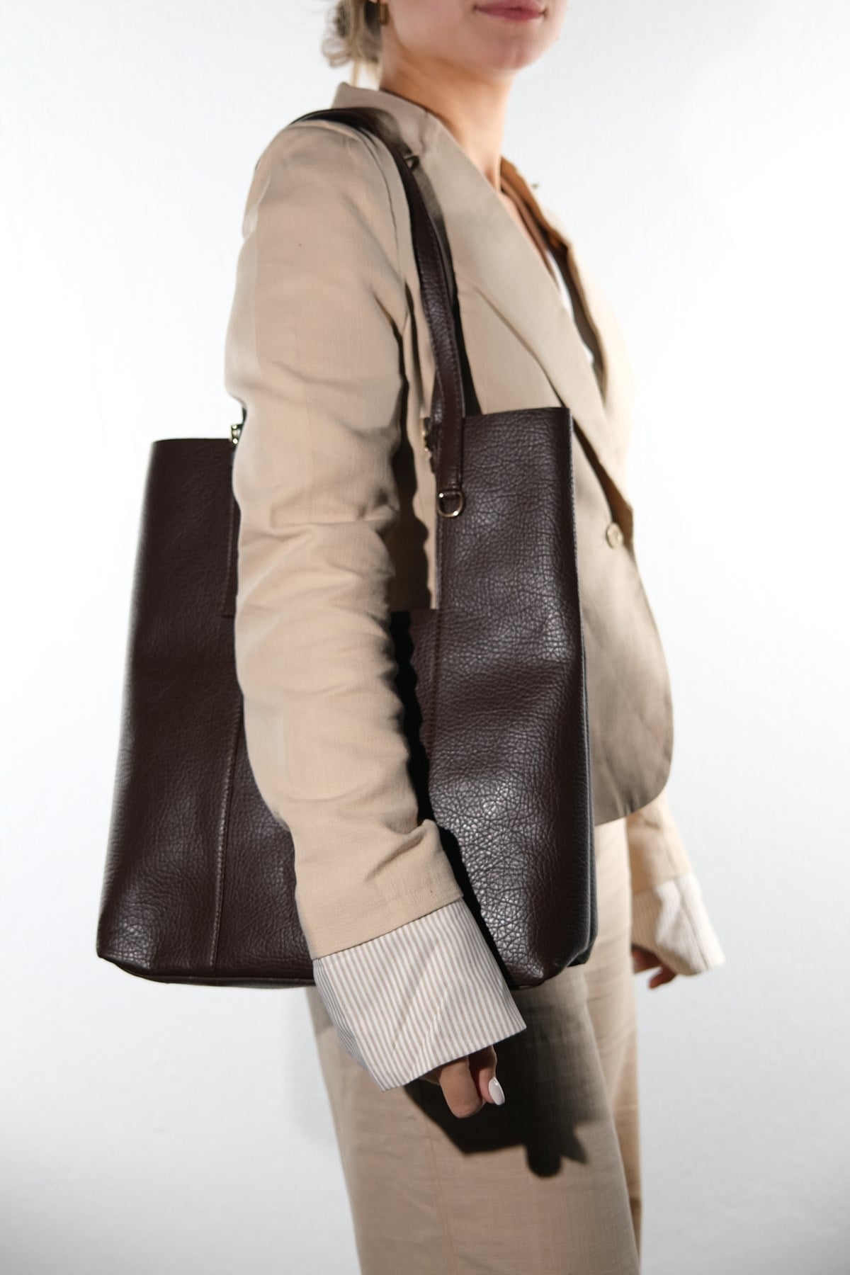UTOPIA - Brown Shoulder Bag (Women)