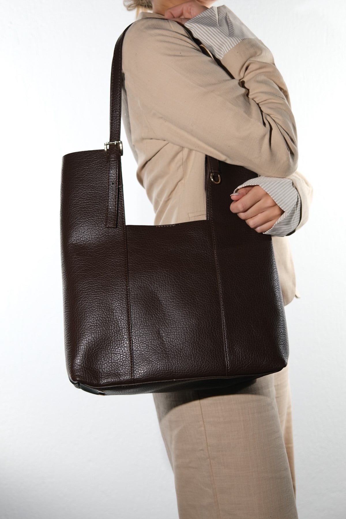 UTOPIA - Brown Shoulder Bag (Women)