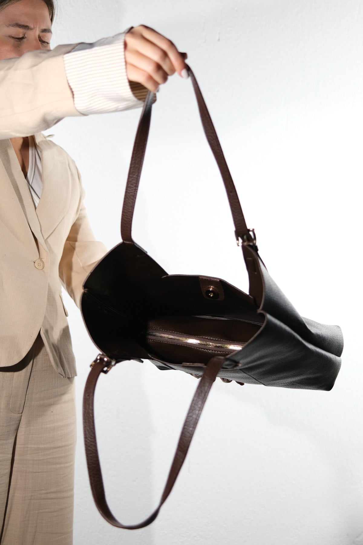 UTOPIA - Brown Shoulder Bag (Women)