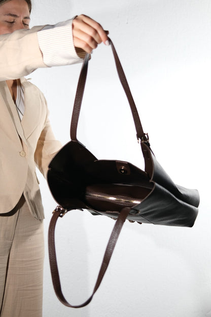 UTOPIA - Brown Shoulder Bag (Women)