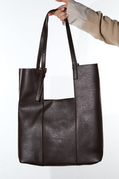 UTOPIA - Brown Shoulder Bag (Women)