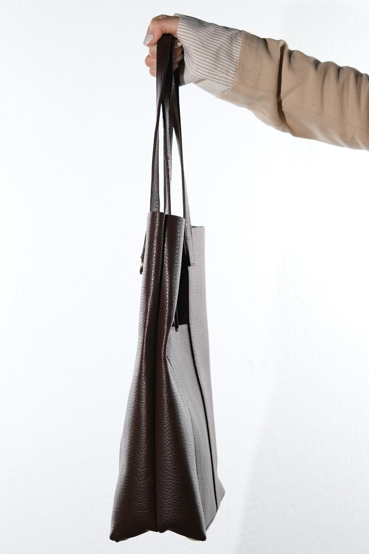 UTOPIA - Brown Shoulder Bag (Women)