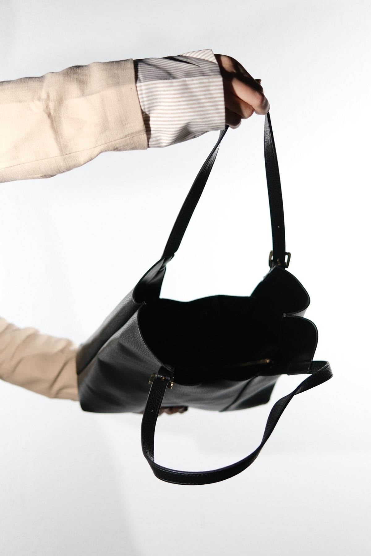 UTOPIA - Bolso de hombro negro (Mujer)