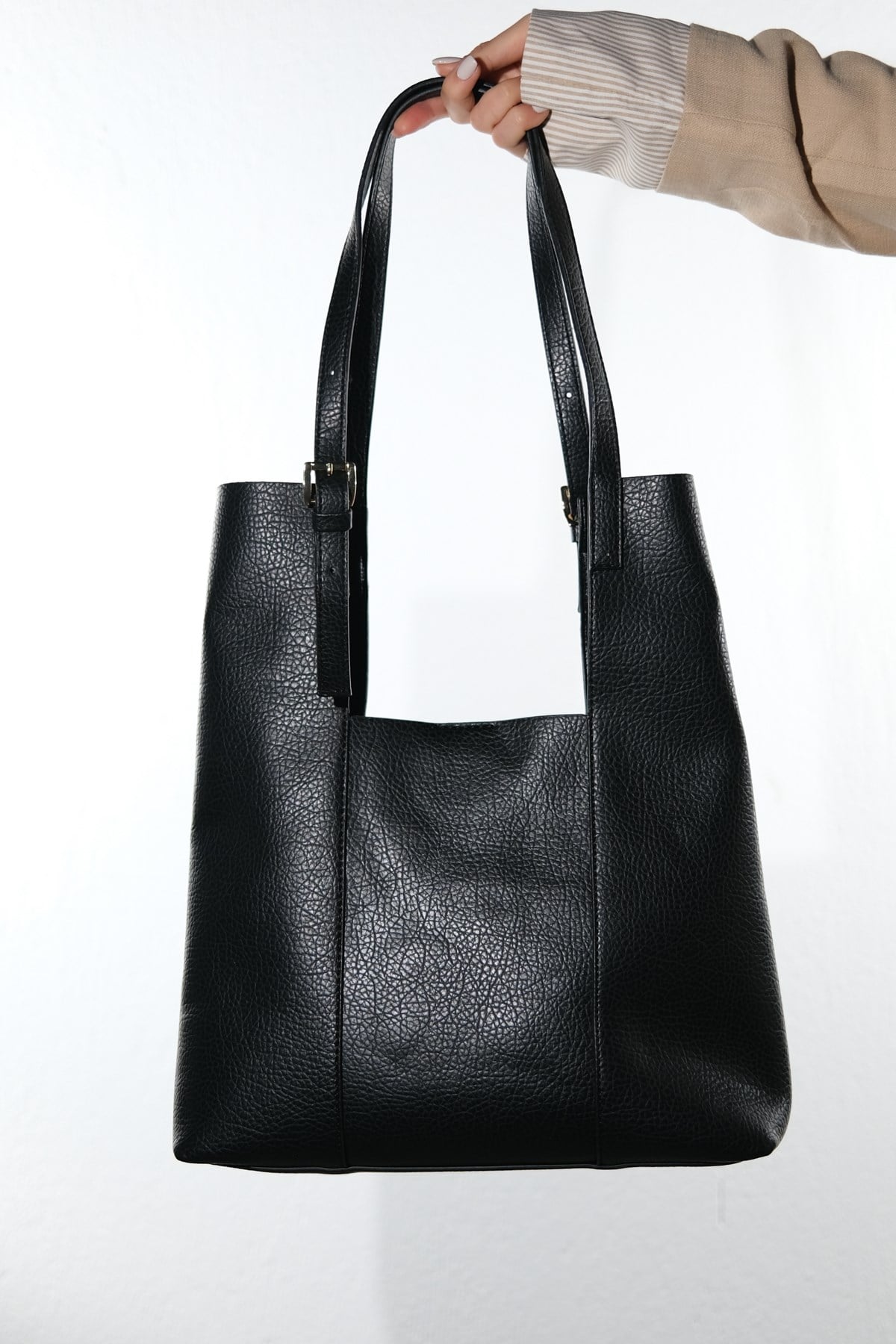 UTOPIA - Bolso de hombro negro (Mujer)