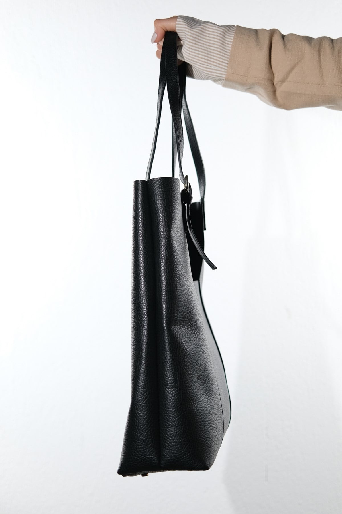 UTOPIA - Bolso de hombro negro (Mujer)