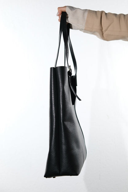 UTOPIA - Bolso de hombro negro (Mujer)