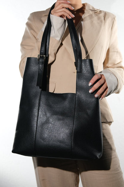 UTOPIA - Bolso de hombro negro (Mujer)