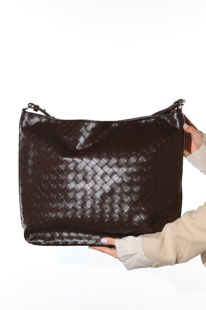 ALERMİNE - Brown Shoulder Bag (Women)