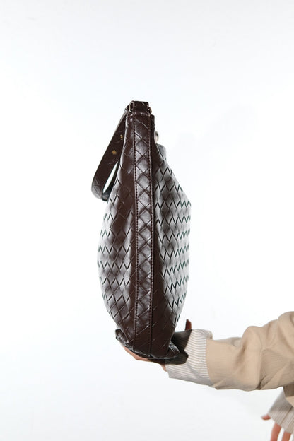 ALERMİNE - Brown Shoulder Bag (Women)
