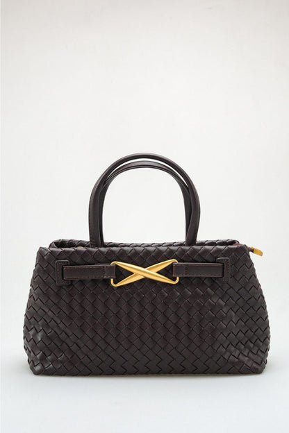 Verona - Bolso de mano marrón oscuro (mujer)