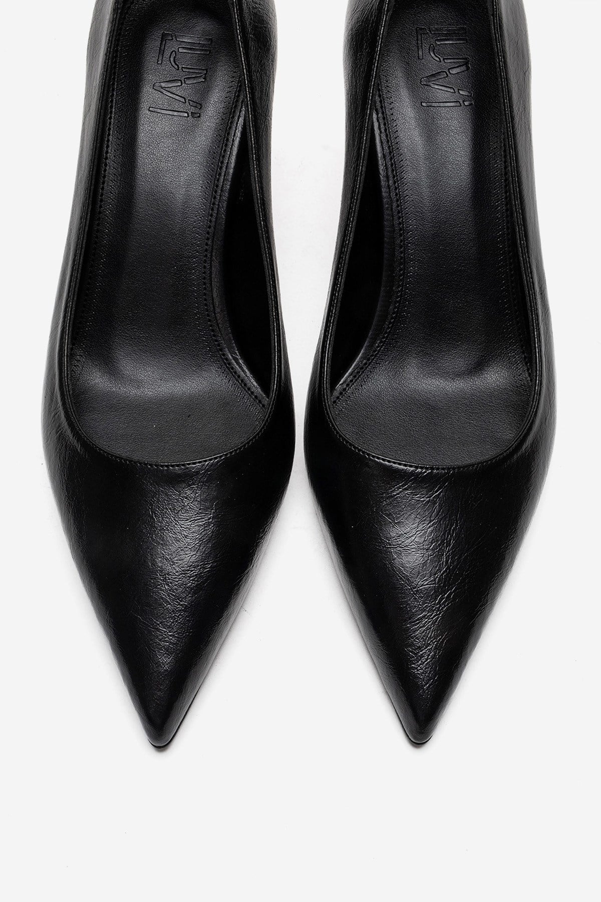 VELMIRA - Black Stiletto Pump (Women)
