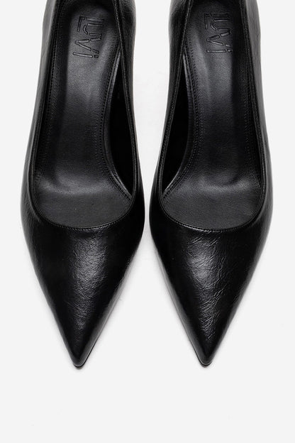 VELMIRA - Black Stiletto Pump (Women)