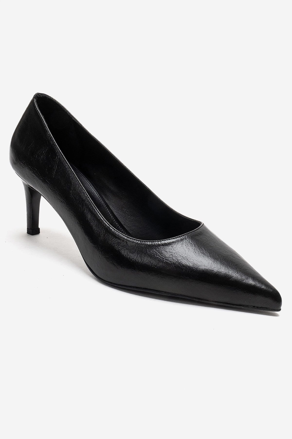 VELMIRA - Black Stiletto Pump (Women)