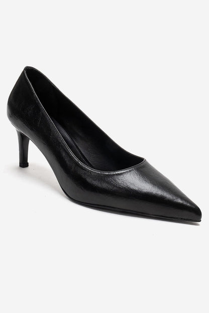 VELMIRA - Black Stiletto Pump (Women)