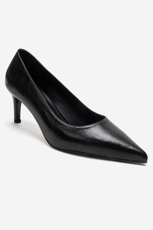 VELMIRA - Zapatos de Tacón de Aguja Negros (Mujer)