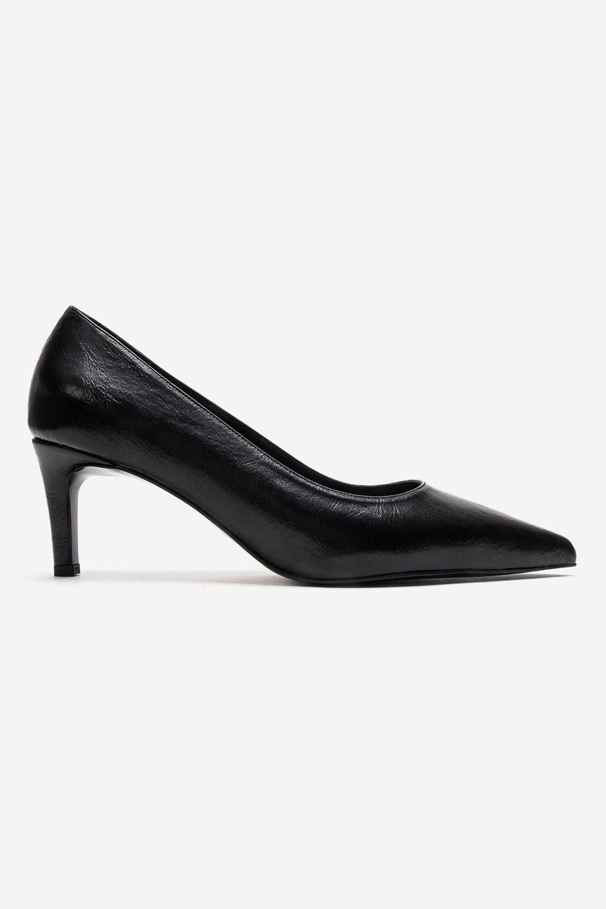 VELMIRA - Black Stiletto Pump (Women)