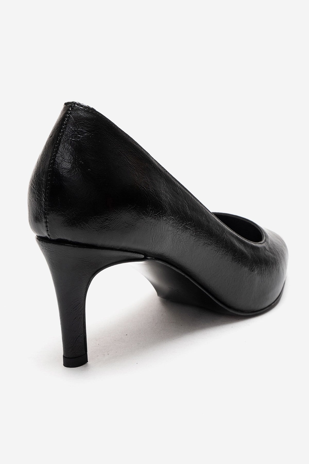 VELMIRA - Black Stiletto Pump (Women)