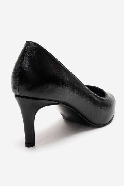 VELMIRA - Black Stiletto Pump (Women)