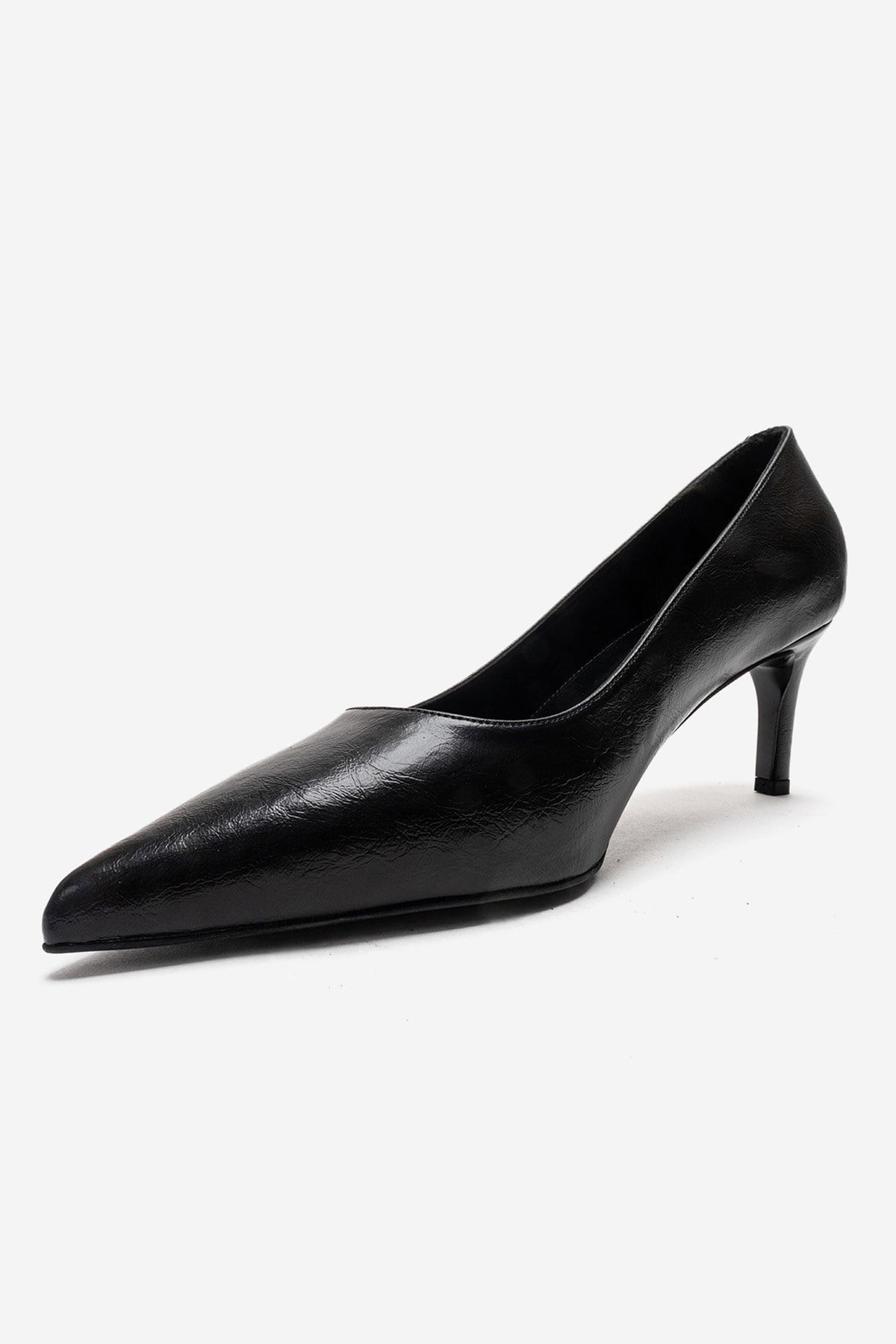 VELMIRA - Black Stiletto Pump (Women)