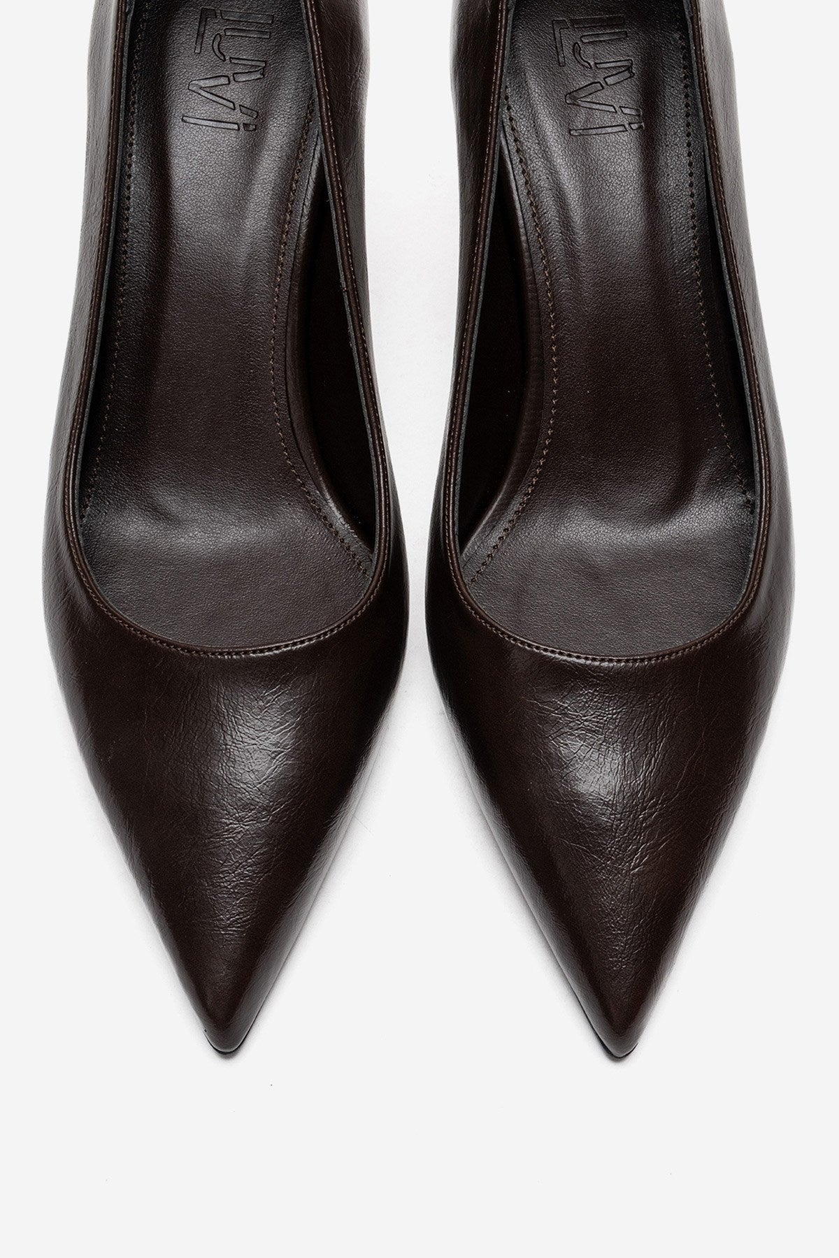 VELMIRA - Brown Stiletto Pump (Women)