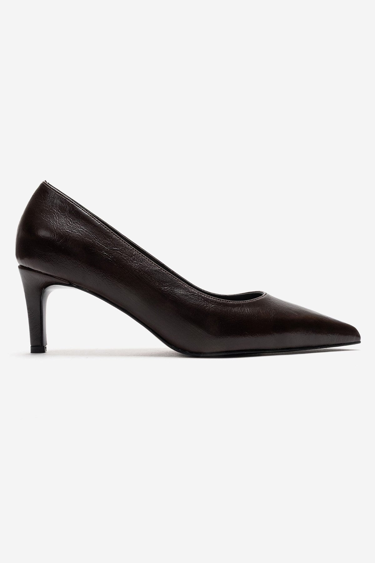 VELMIRA - Brown Stiletto Pump (Women)