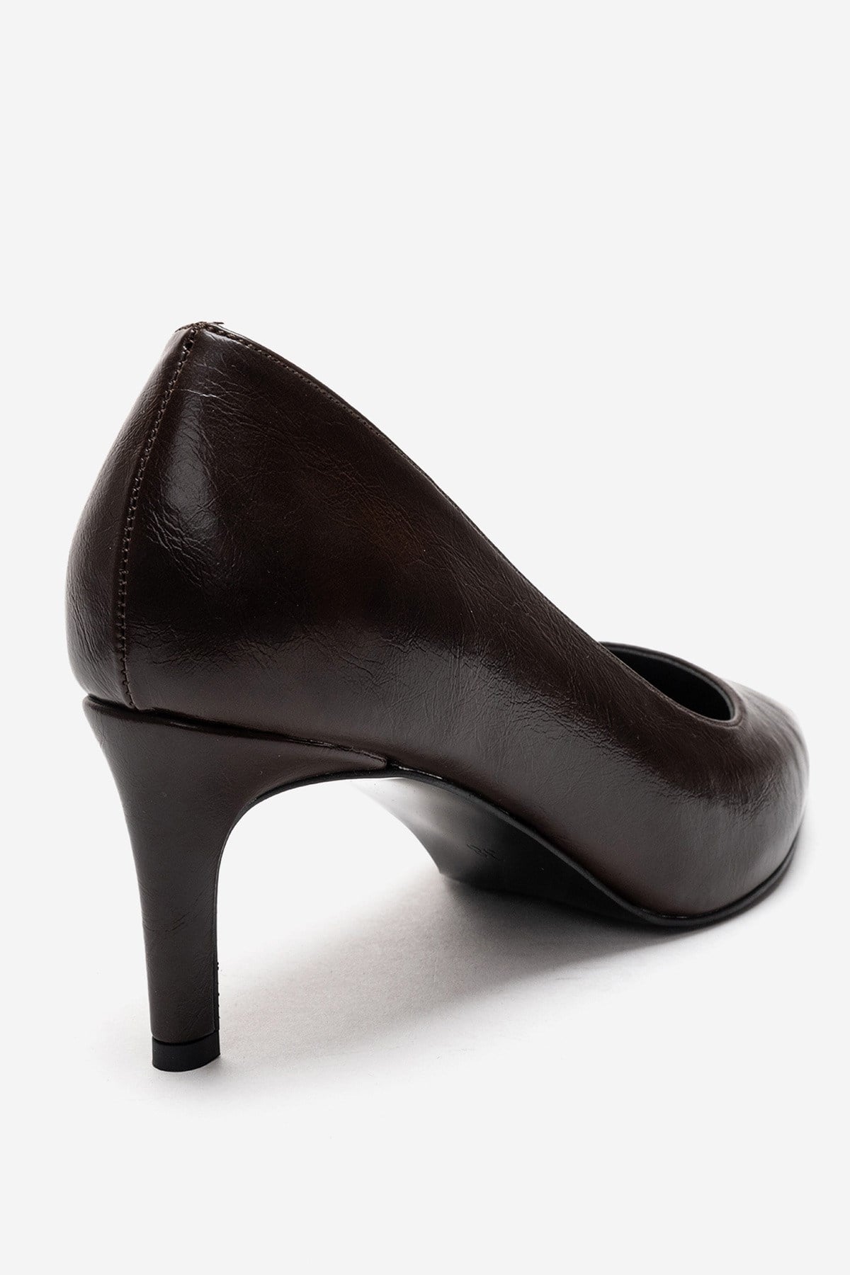 VELMIRA - Brown Stiletto Pump (Women)