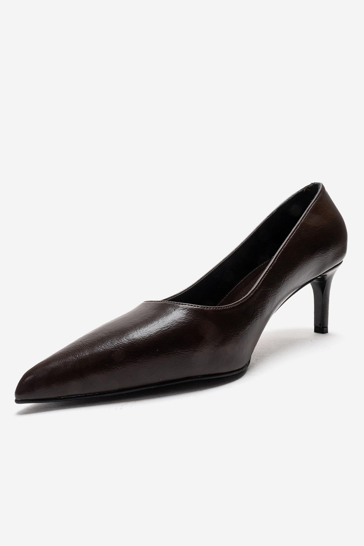 VELMIRA - Brown Stiletto Pump (Women)