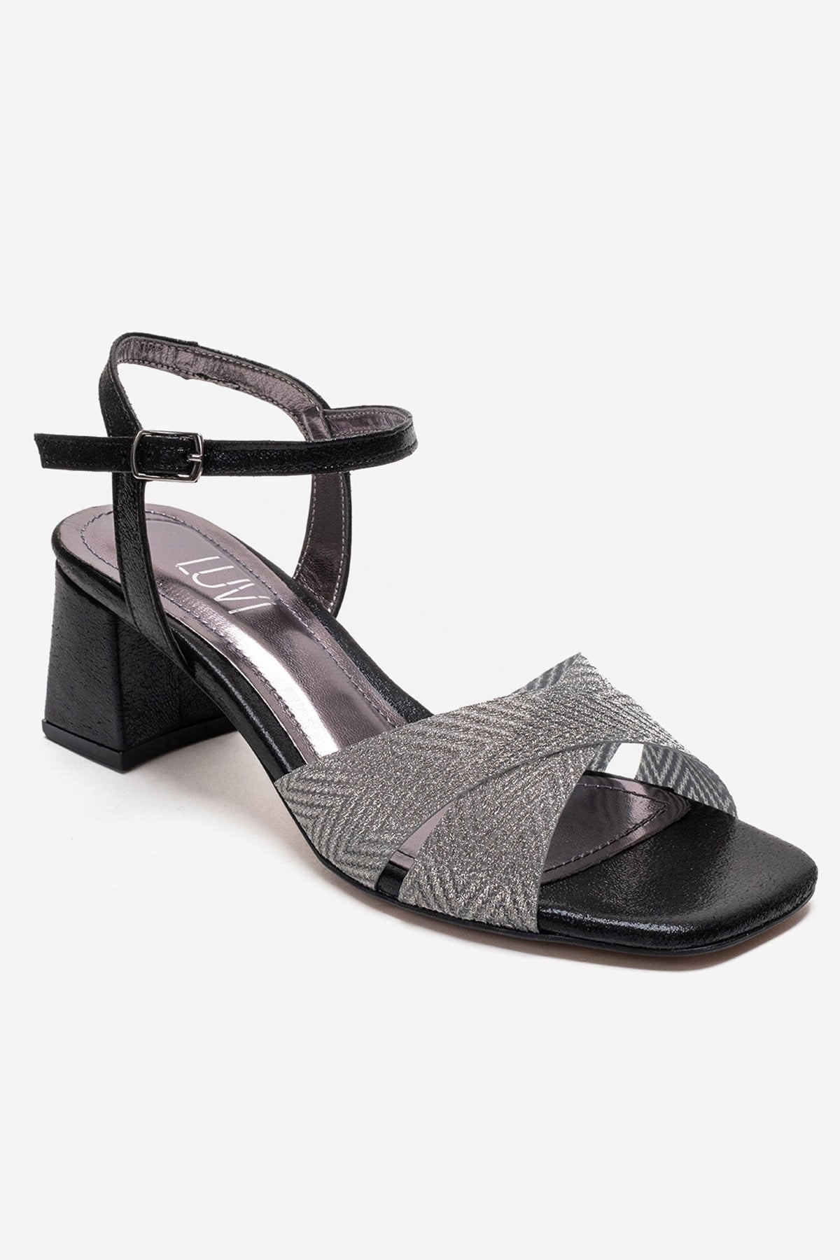 MILAGRO - Zapatos de tacón grueso negros (Mujer)