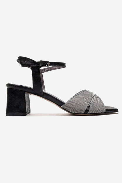 MILAGRO - Zapatos de tacón grueso negros (Mujer)