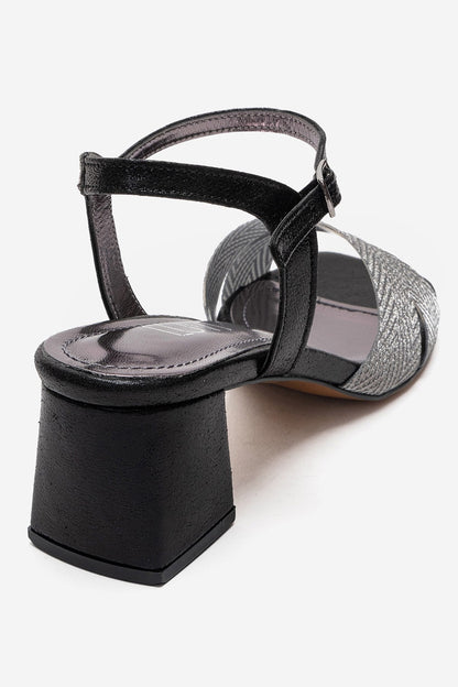 MILAGRO - Zapatos de tacón grueso negros (Mujer)